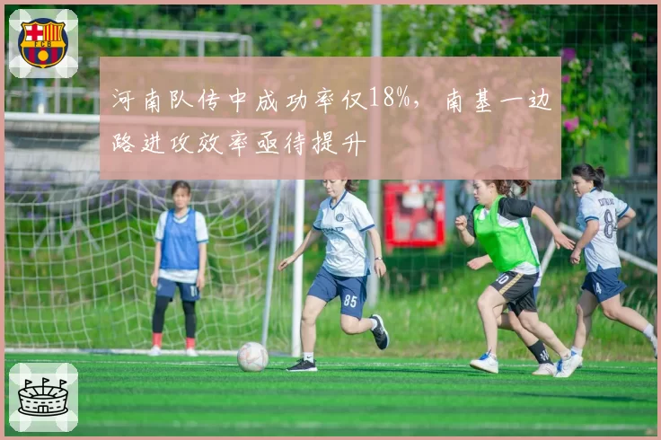 河南队传中成功率仅18%,南基一边路进攻效率亟待提升