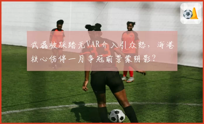 武磊被踩踏无VAR介入引众怒，海港核心伤停一月争冠前景蒙阴影？